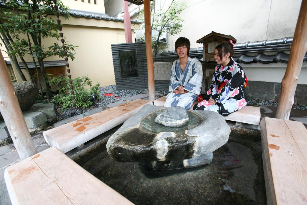 Albergue Kinsui Annex Toyooka  Exterior foto