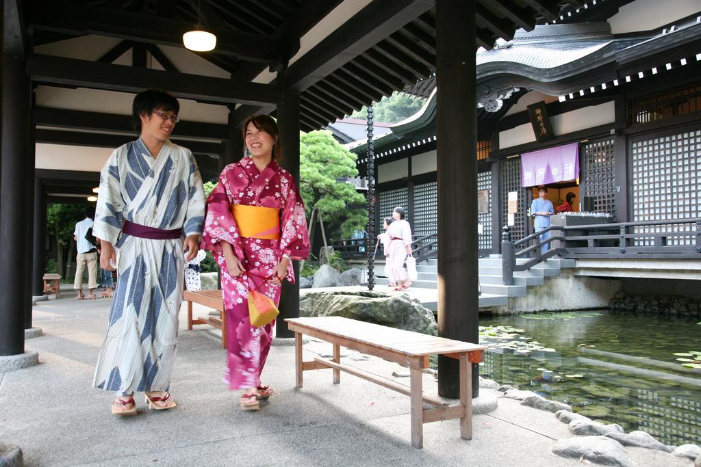 Albergue Kinsui Annex Toyooka  Exterior foto