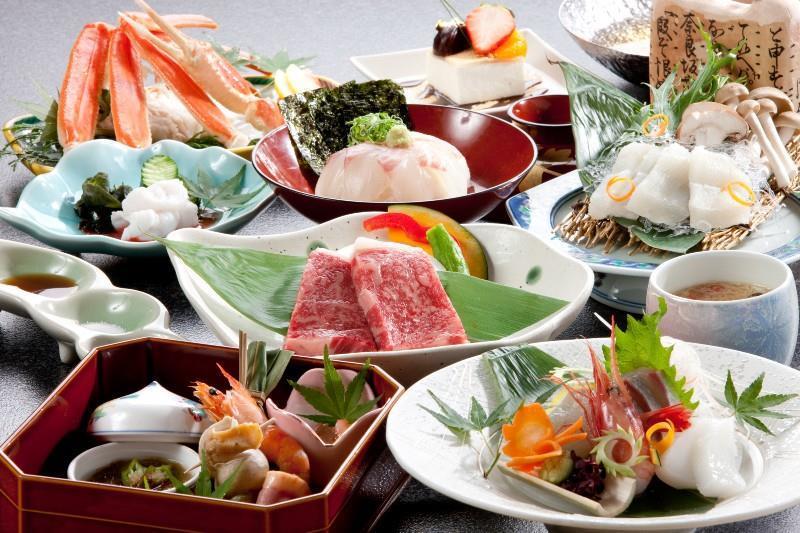 Albergue Kinsui Annex Toyooka  Restaurante foto