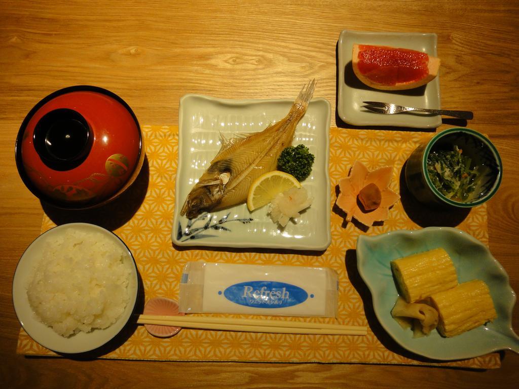 Albergue Kinsui Annex Toyooka  Exterior foto